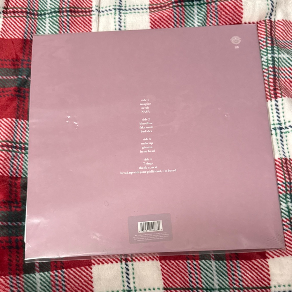 Ariana Grande Thank U Next Vinyl Album - Picture 2 of 3